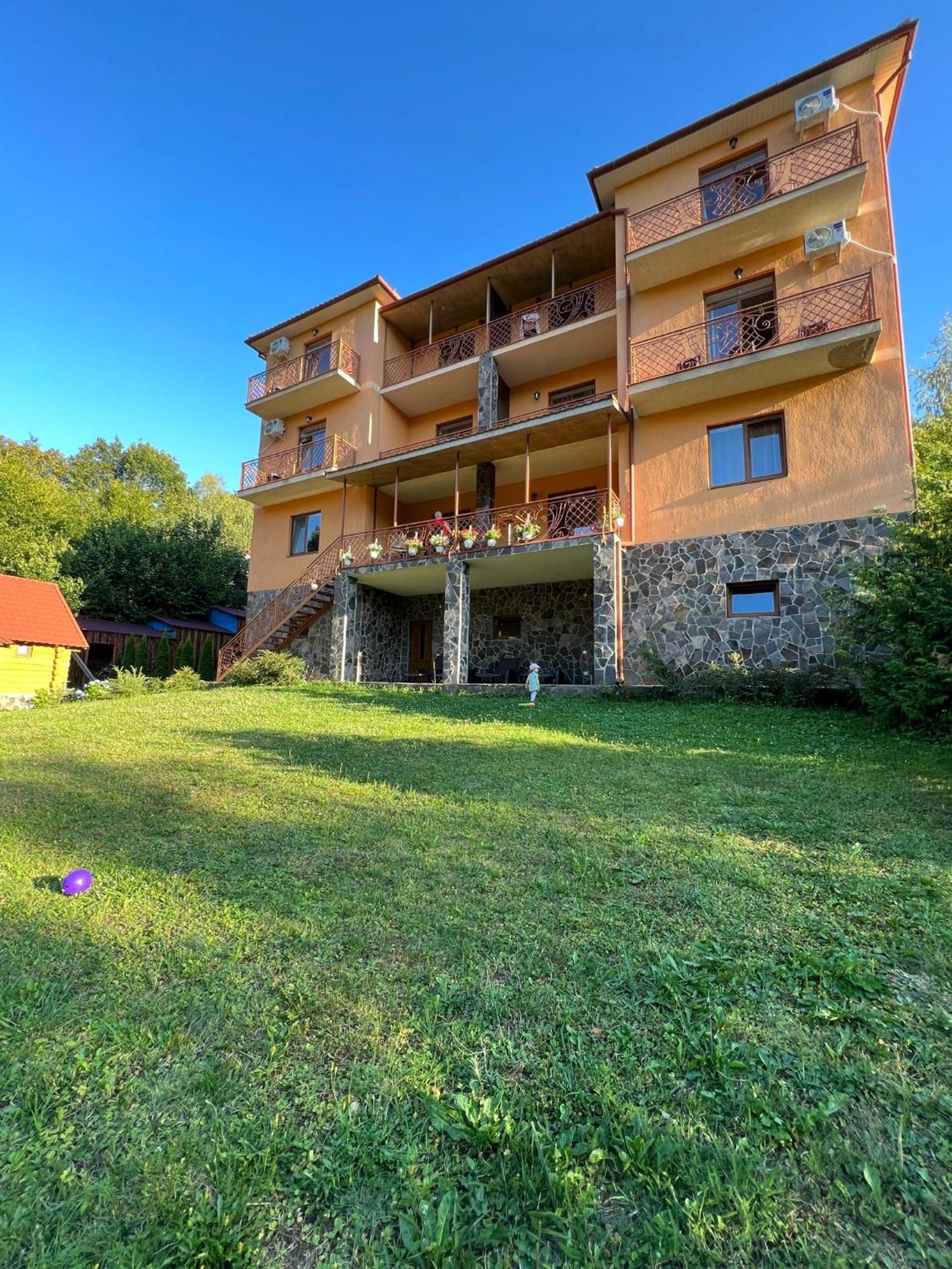 Vovk Gasthaus Kékesfüred Kültér fotó