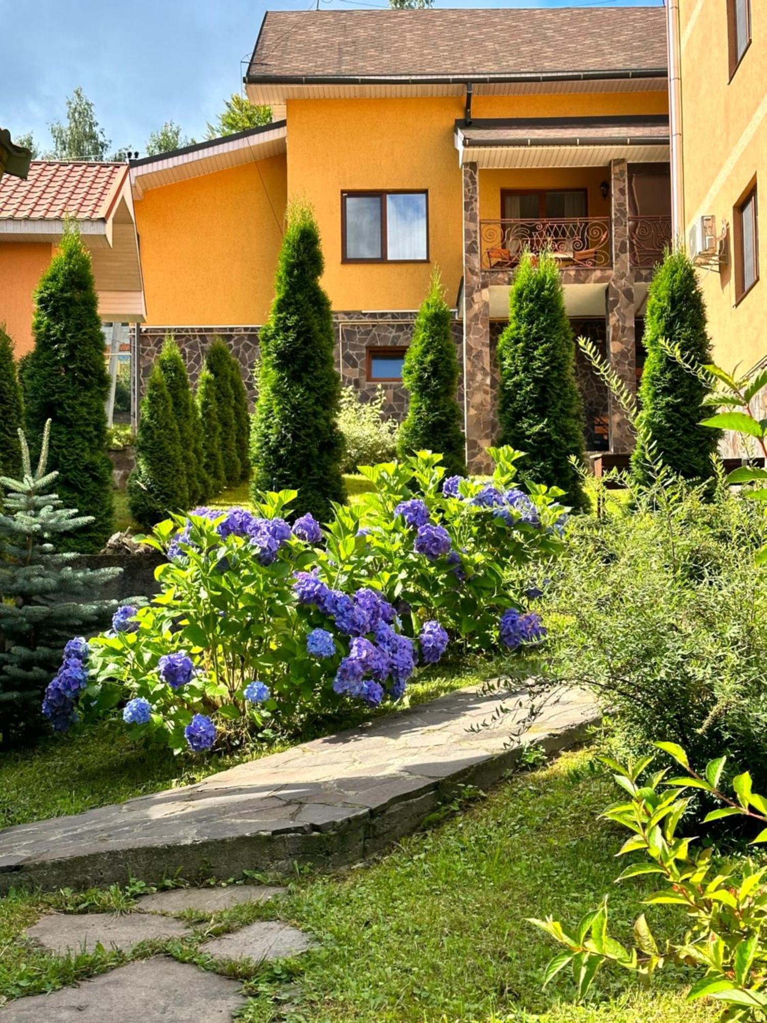 Vovk Gasthaus Kékesfüred Kültér fotó