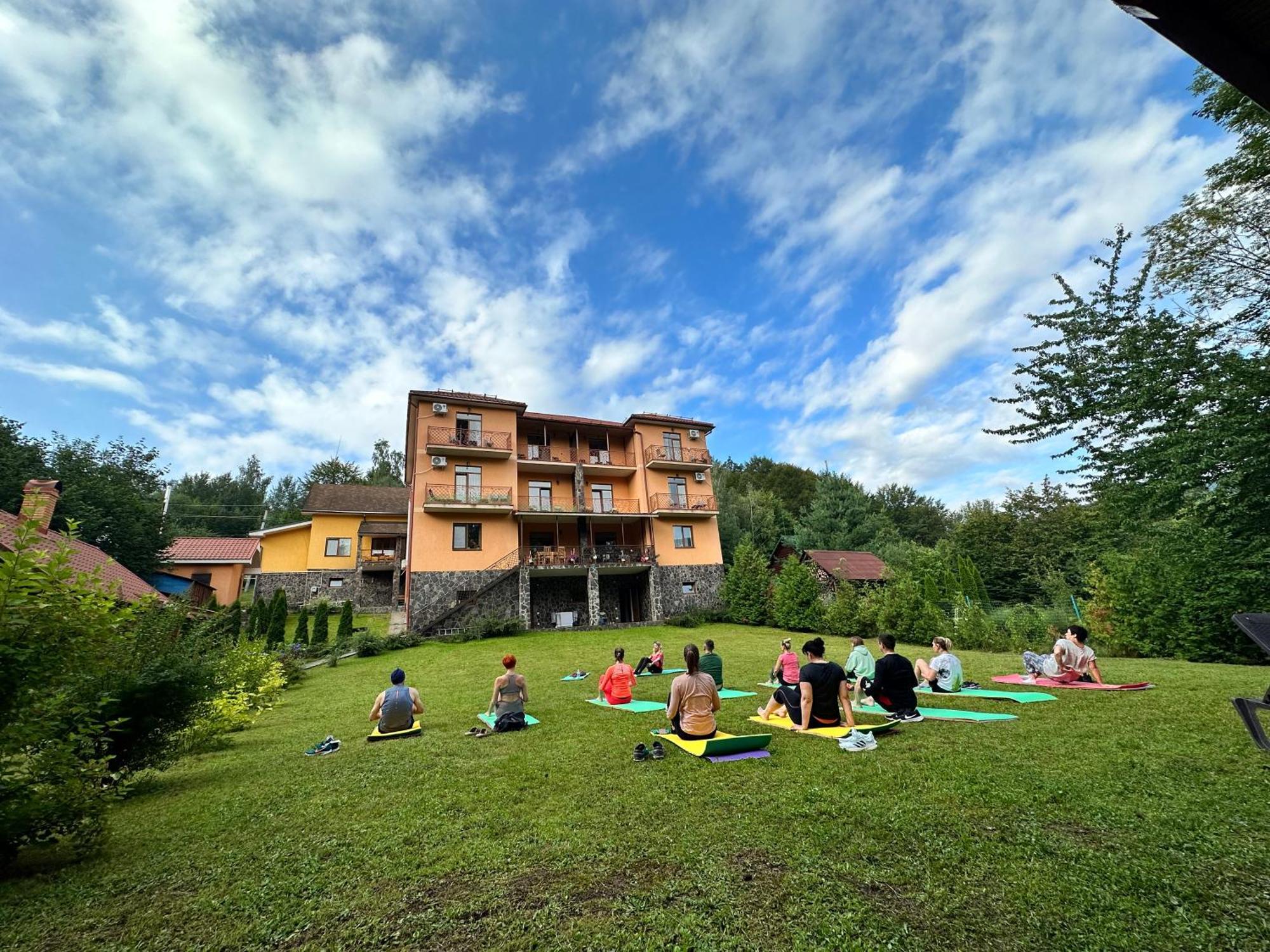 Vovk Gasthaus Kékesfüred Kültér fotó