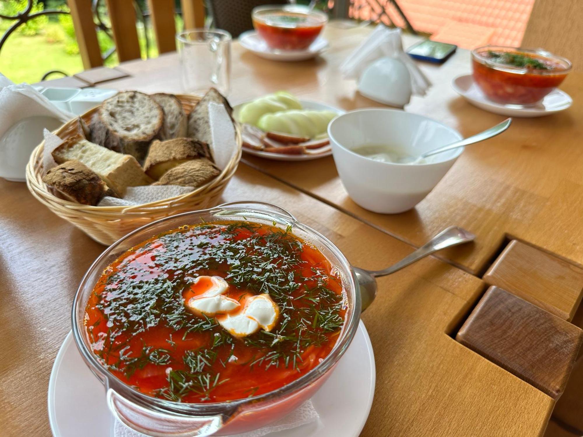 Vovk Gasthaus Kékesfüred Kültér fotó