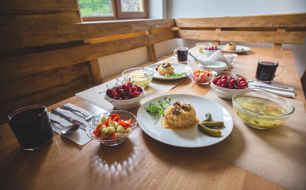 Vovk Gasthaus Kékesfüred Kültér fotó